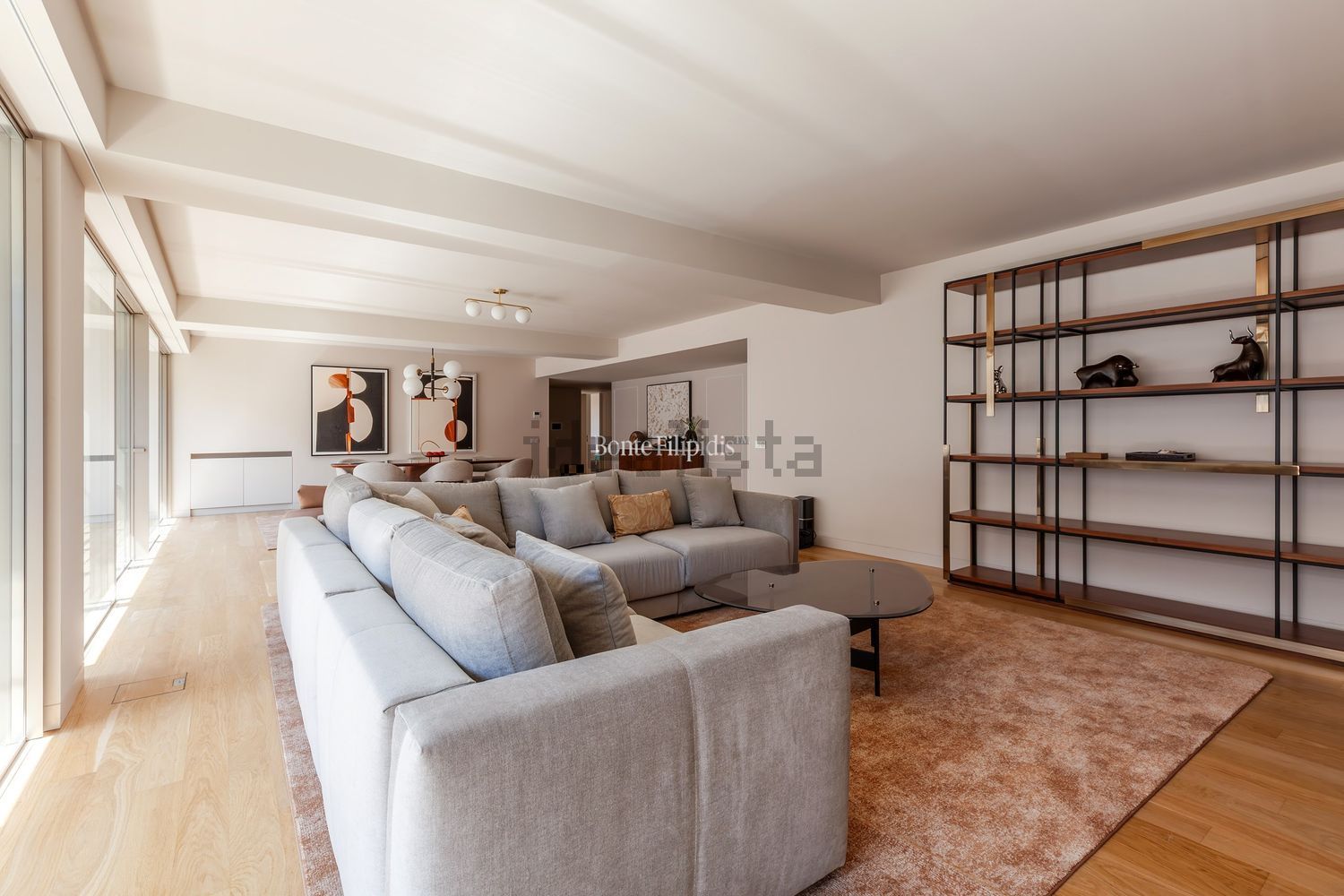 出租公寓 t3在 Av. da Liberdade - Marquês de Pombal - 客厅