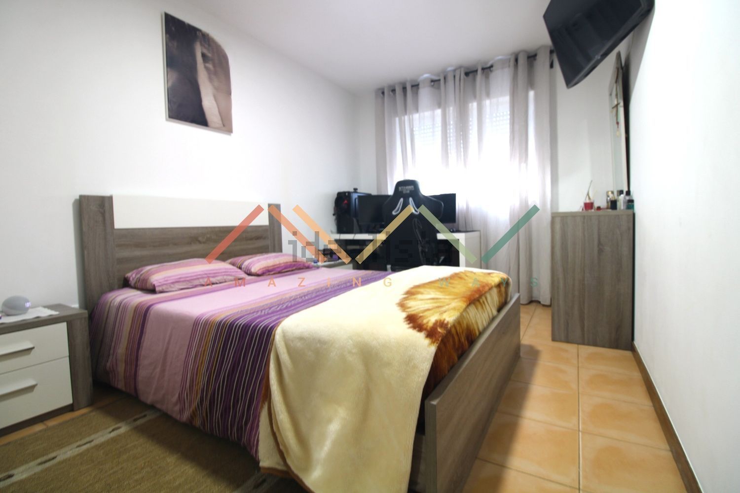 公寓 t2出售在 Zona Histórica de Matosinhos - 卧室