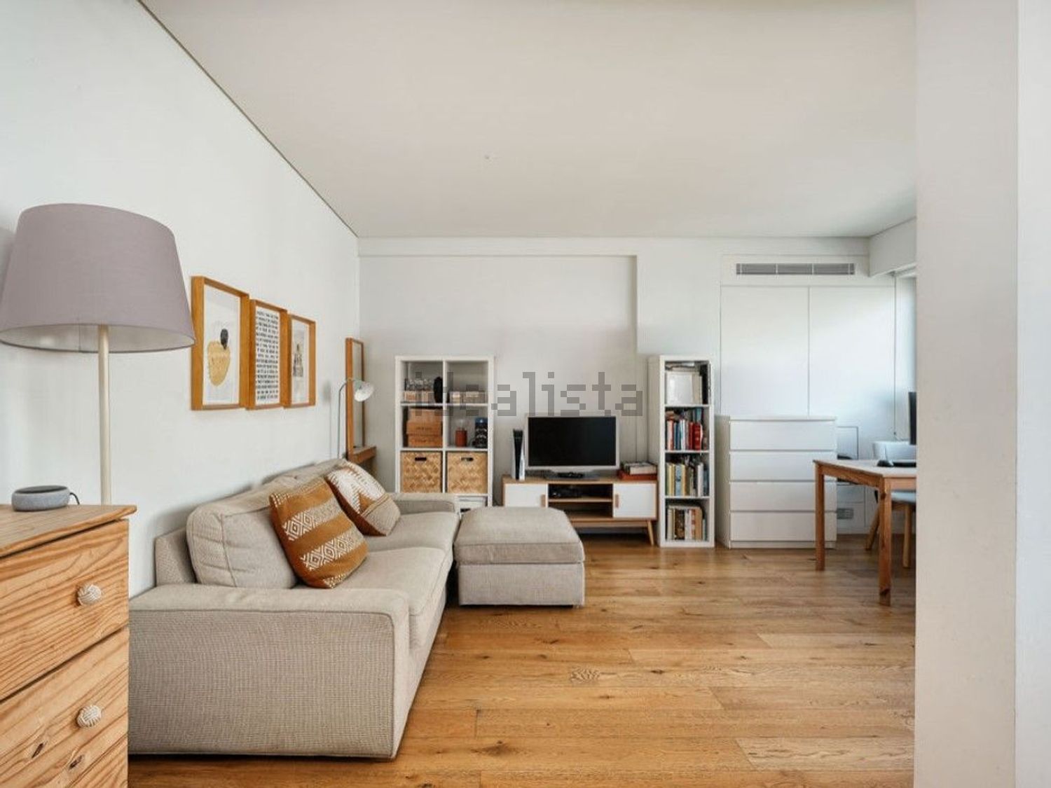 公寓 t2出售在Avenida Infante Santo, 76 b - 客厅