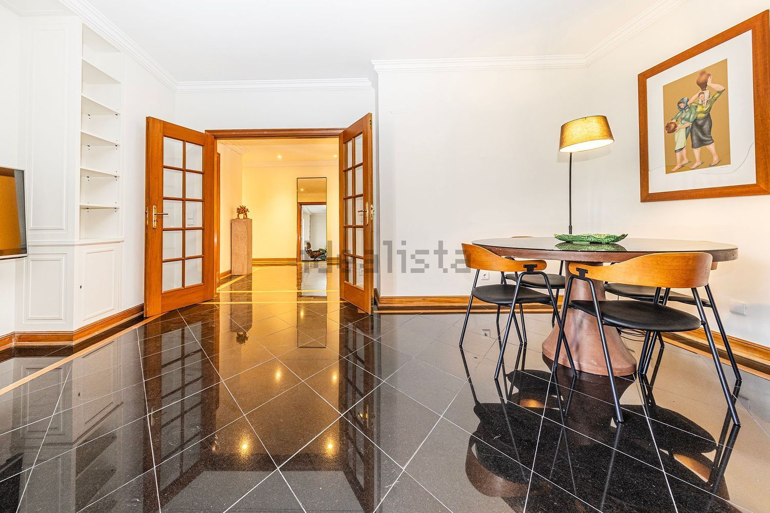 公寓 t2出售在Avenida Infante Santo, 19 - 客厅