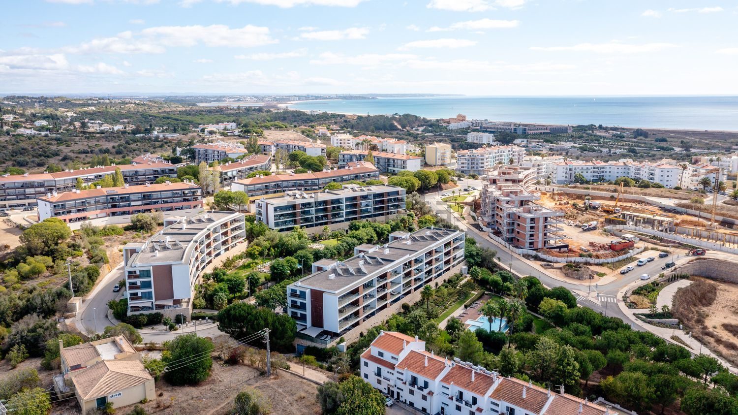 公寓 t2出售在 Quinta do Moleão, Lote 2, Apt 2c (Marina Village) - 视线