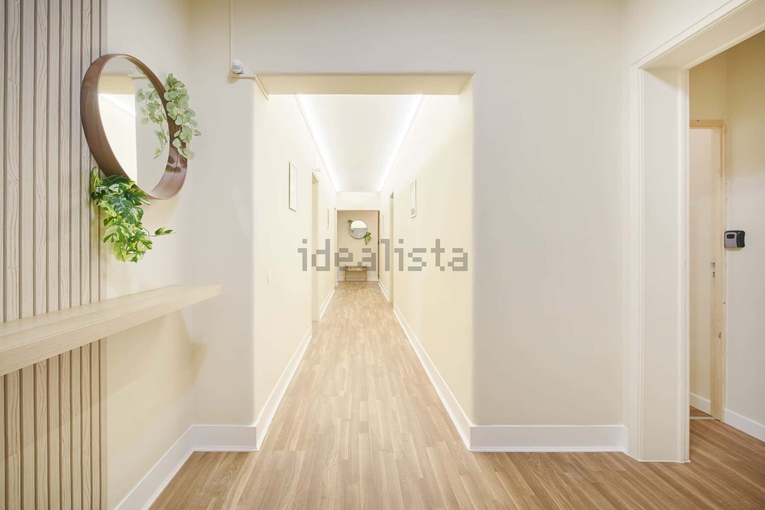 出租房间在Avenida António Augusto de Aguiar, 15 - 过道