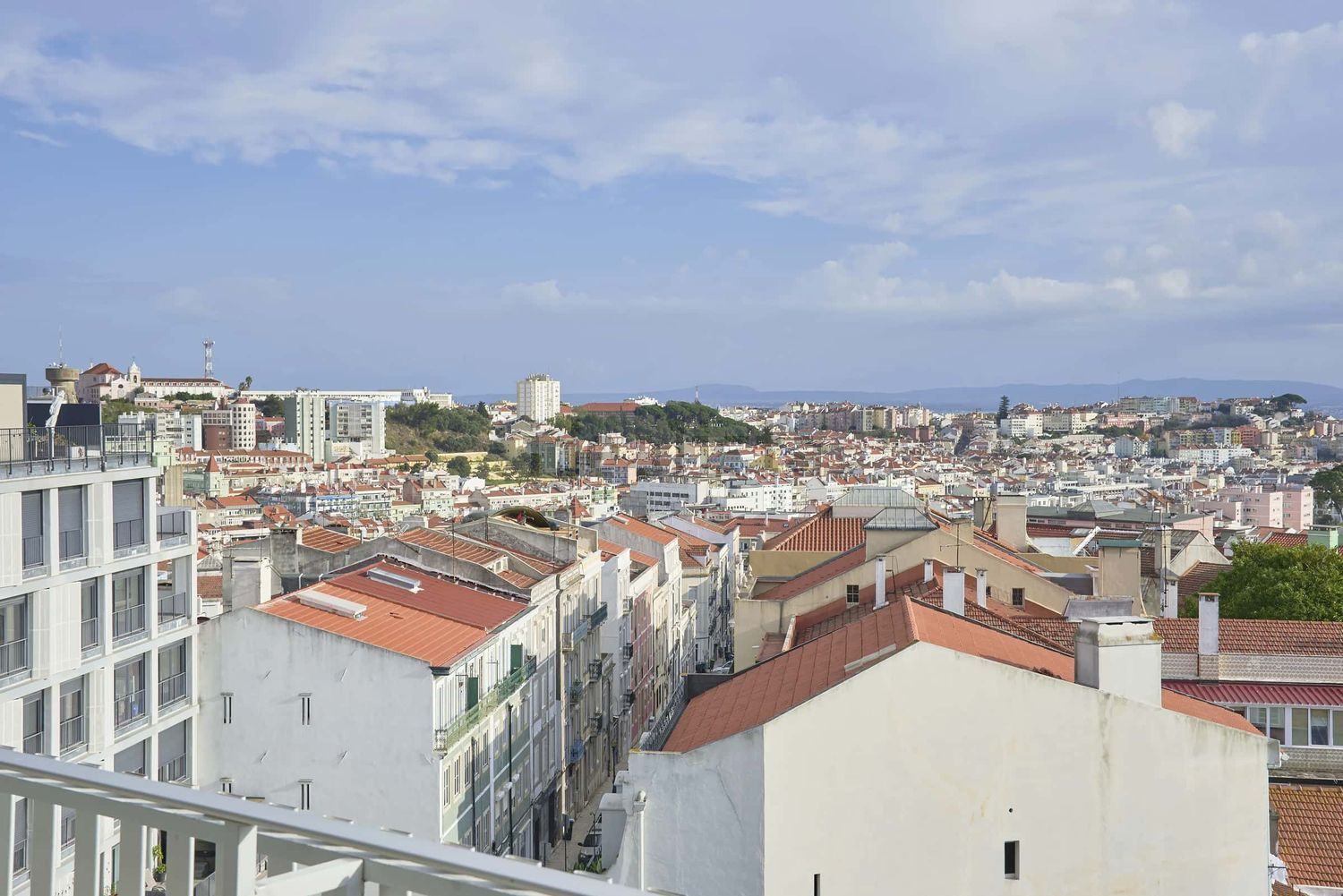 出租房间在Rua dos Açores, 84 - 视线