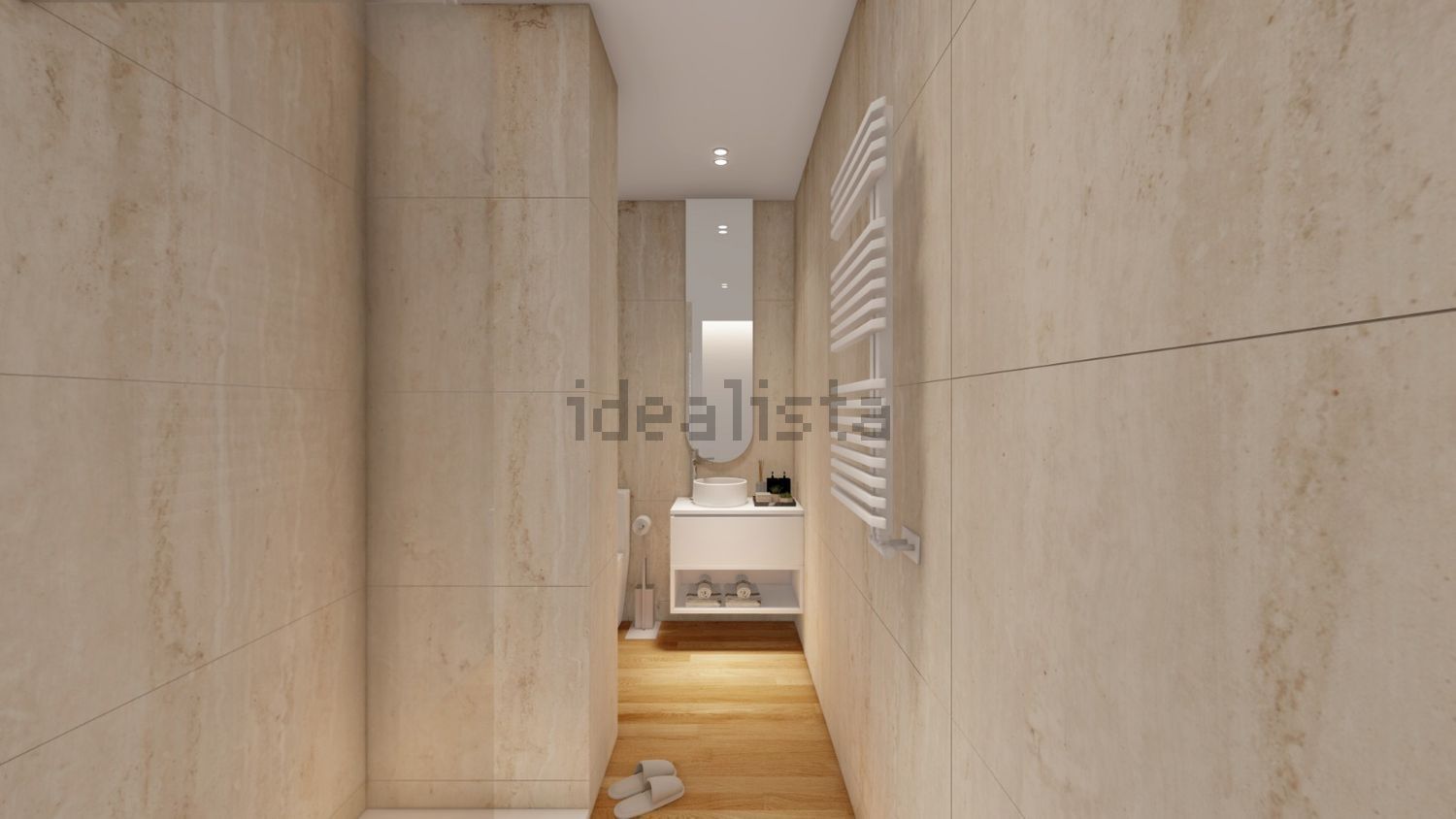 公寓 t1出售在Rua Brito e Cunha, 354 , 3º centro - 卫生间