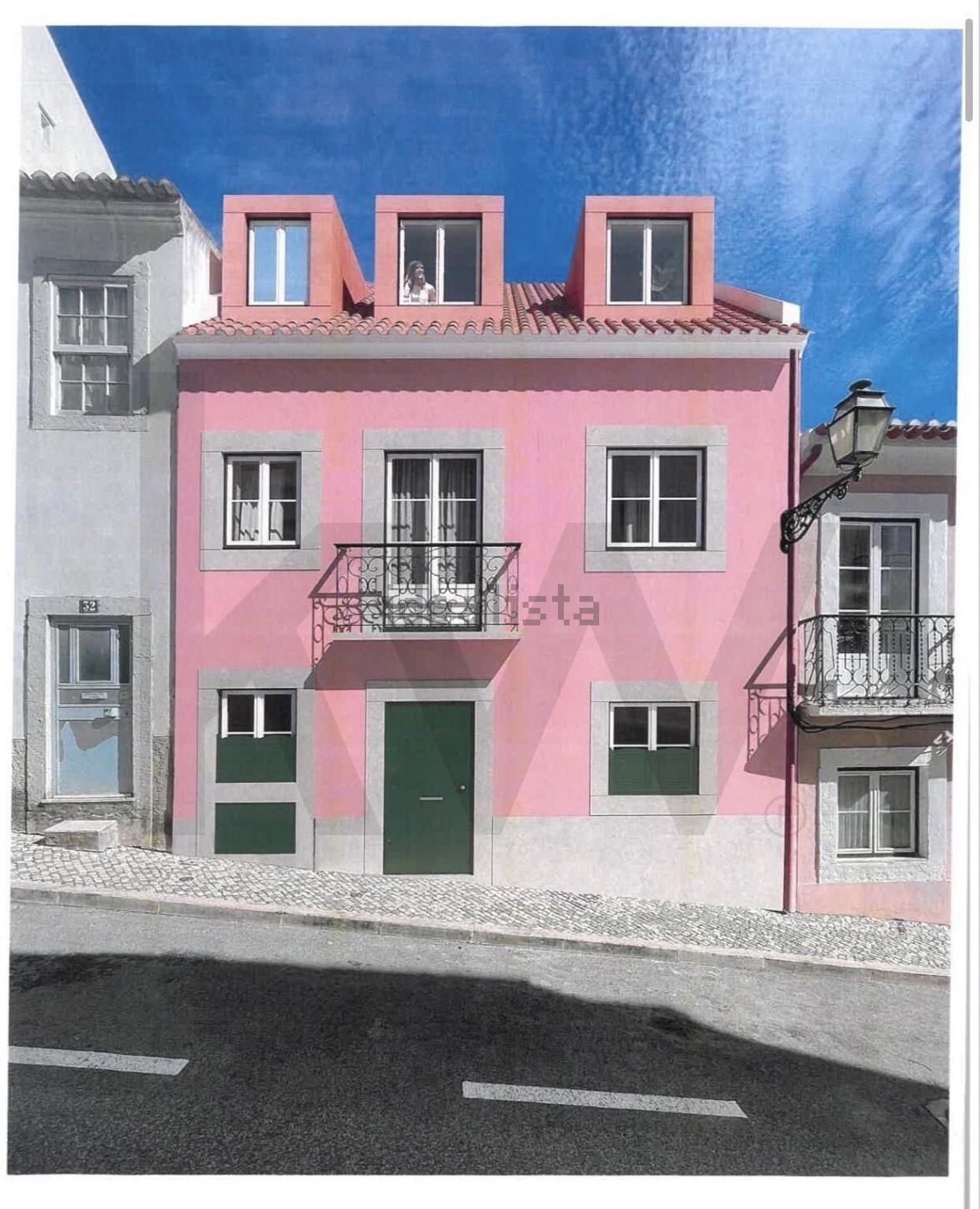 小楼房或别墅出售在 Príncipe Real - São Bento - 外立面