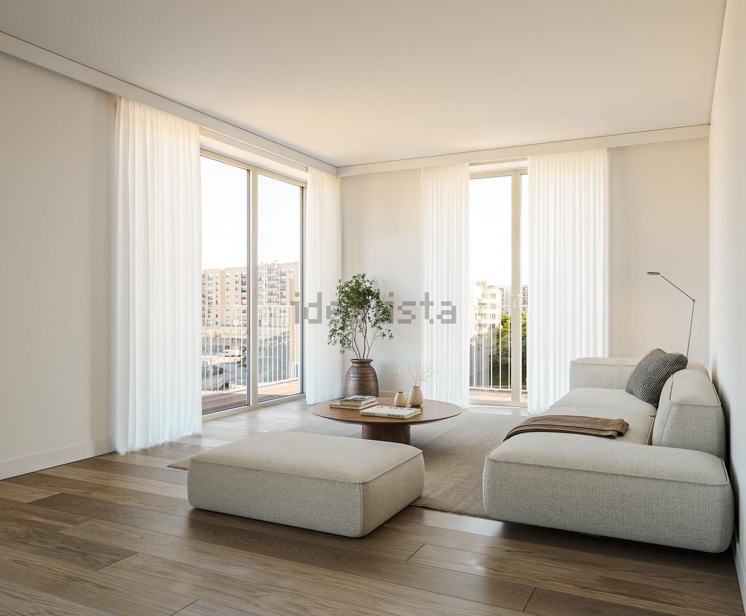 公寓 t3出售在 Alto do Lumiar - Quinta das Conchas - Quinta do Lambert - 客厅
