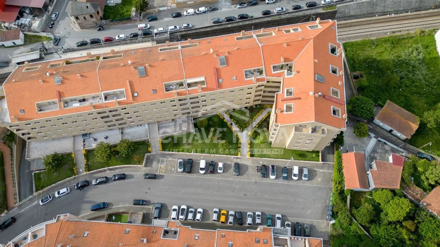 公寓 t2出售在Rua Padre Manuel Romero Vila, 101 - 外立面
