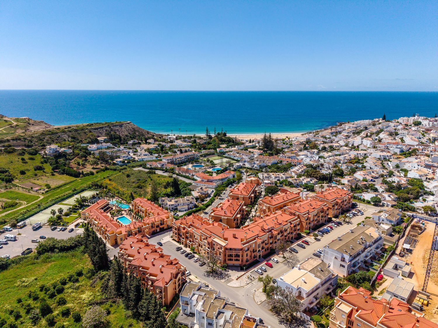公寓 t2出售在 Praia da Luz - 视线