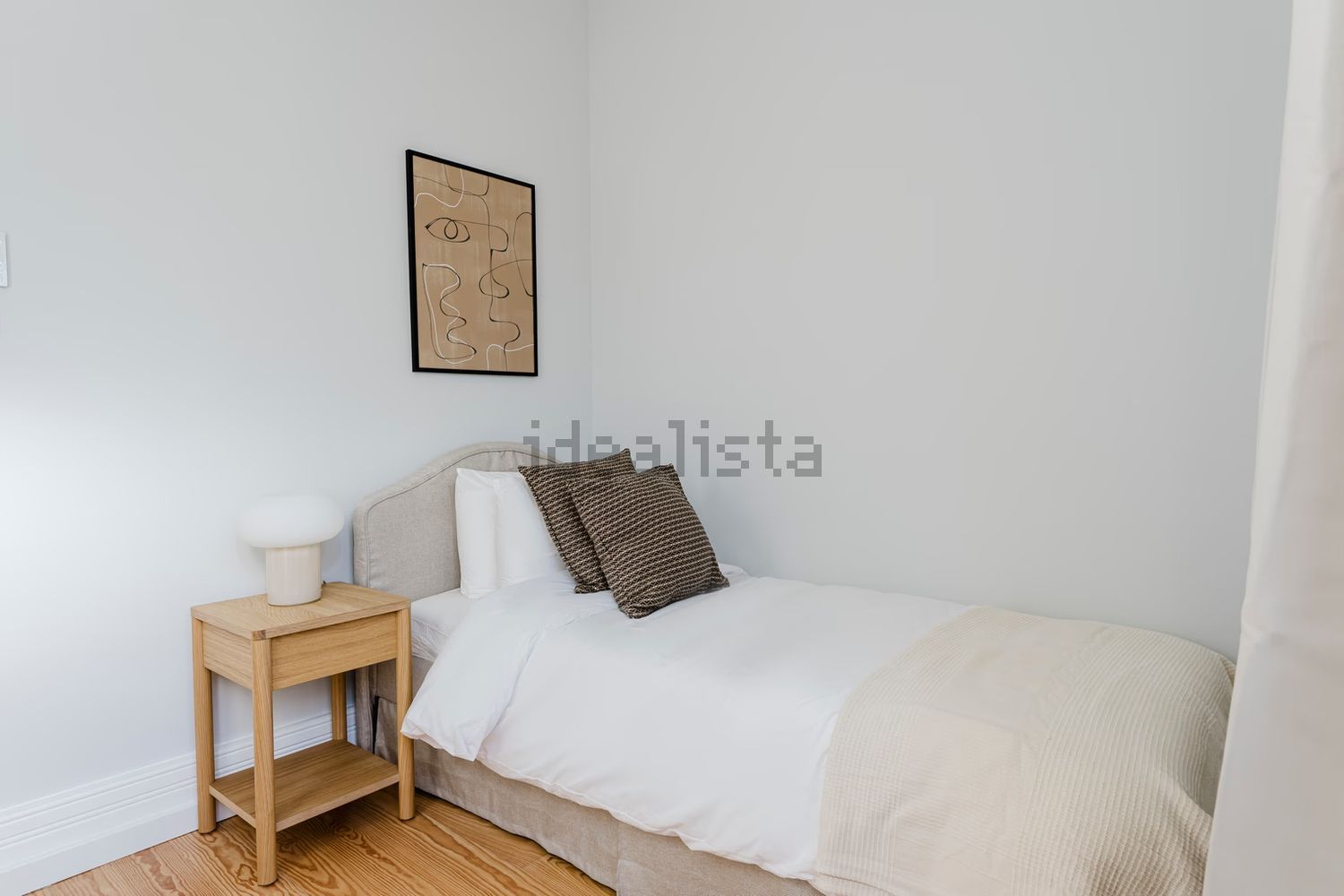 出租公寓 t3在 Bairro Azul - Parque Eduardo VII - 卧室