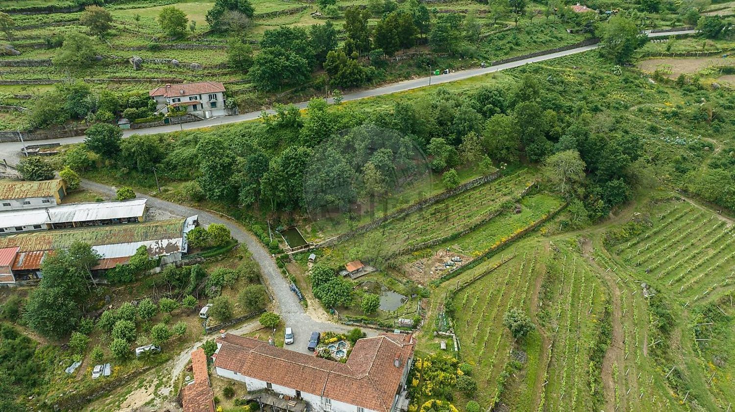 小楼房或独栋别墅出售在Rua de Souto Cõvo s/n - 花园