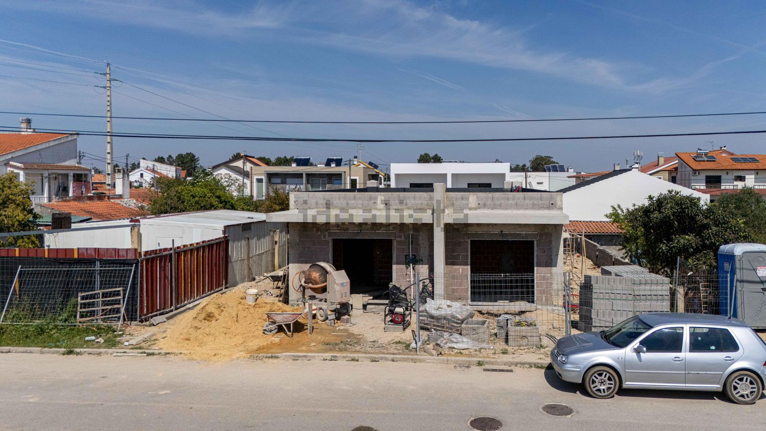 小楼房或独栋别墅出售在Alameda Poder Local, 258 - 外立面