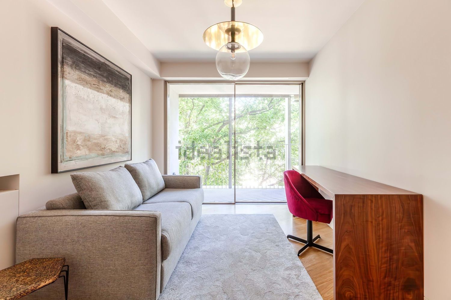 出租公寓 t3在 Av. da Liberdade - Marquês de Pombal - 客厅
