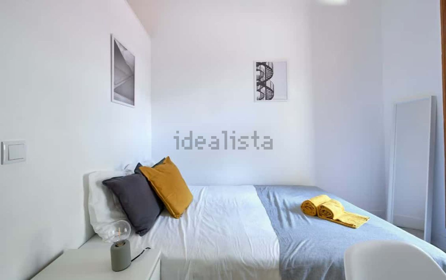 出租房间在Rua do Desterro s/n - 卧室
