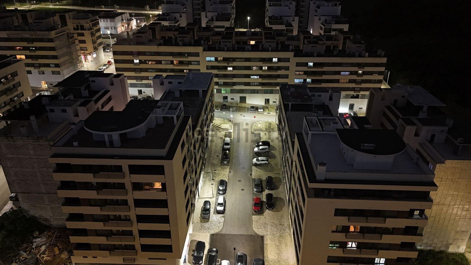 公寓 t3出售在Rua Correia da Serra, 7 - 平面图