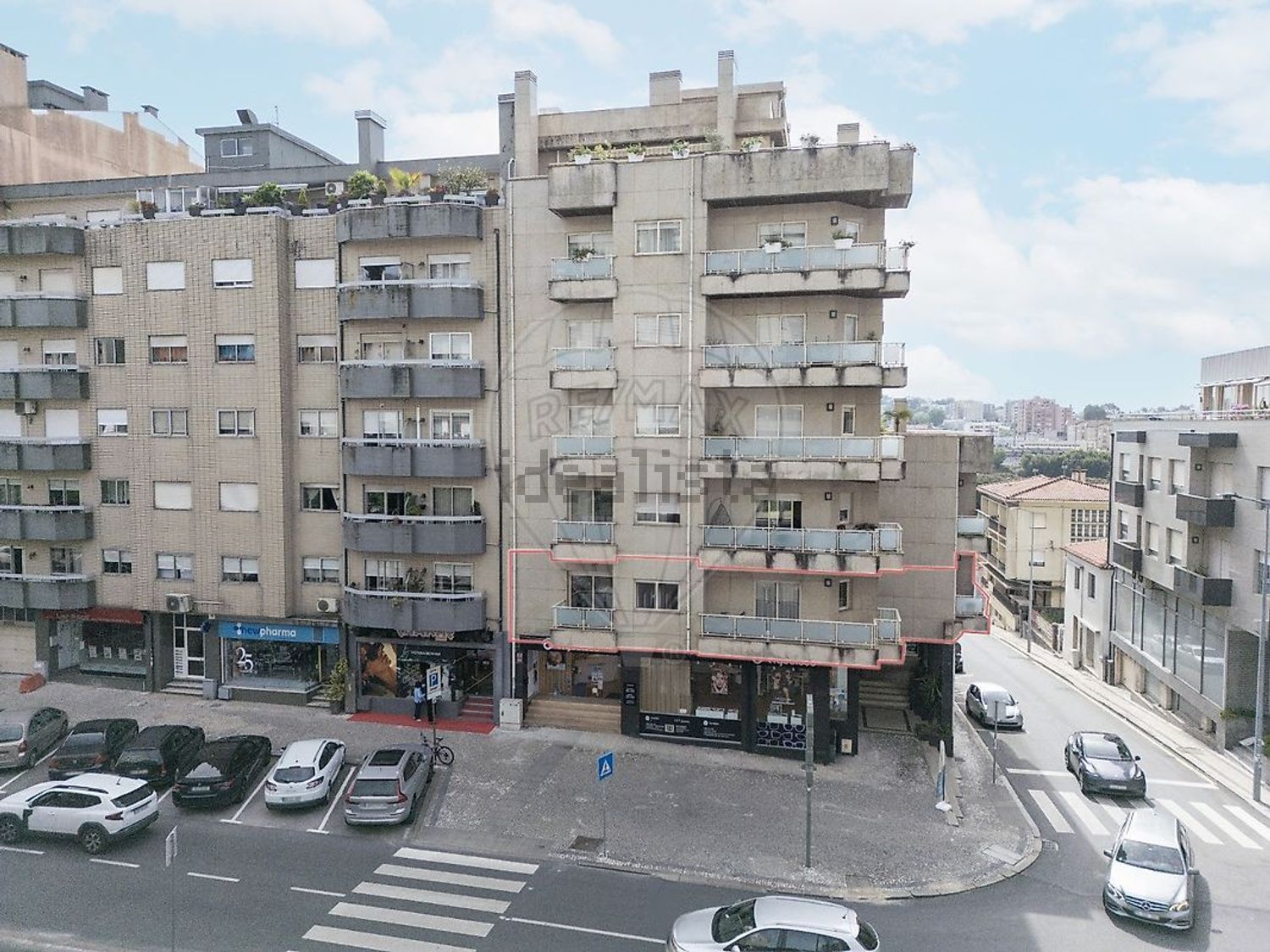 公寓 t3出售在Avenida Doutor Renato Araújo - 视线