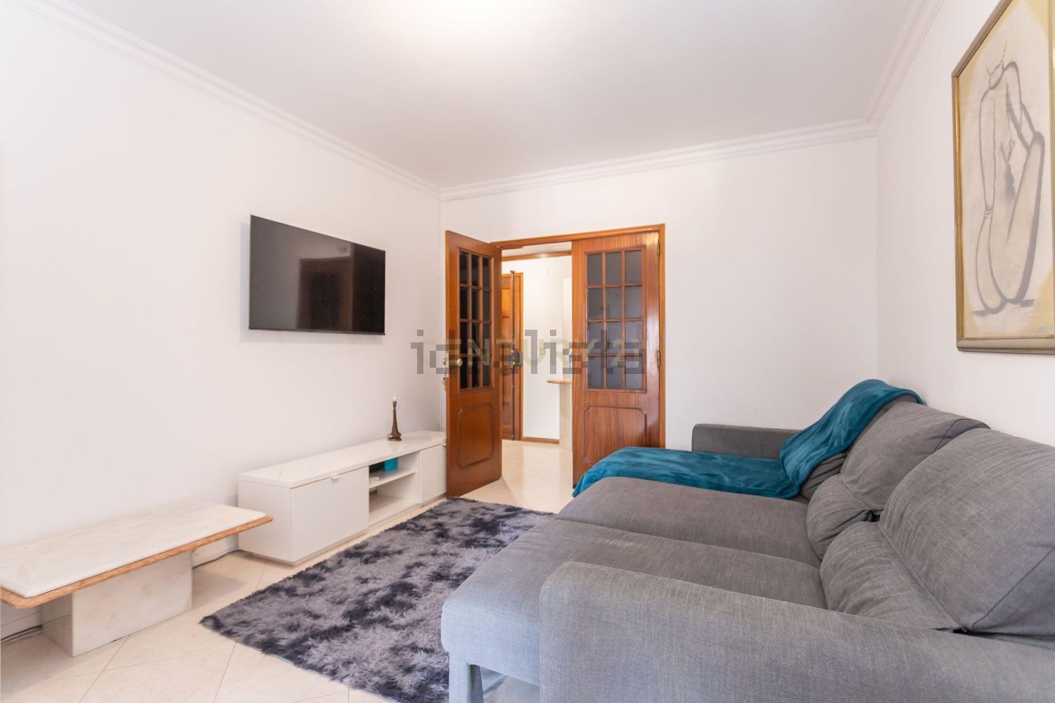 公寓 t3出售在Avenida do Parque, 15 - 客厅