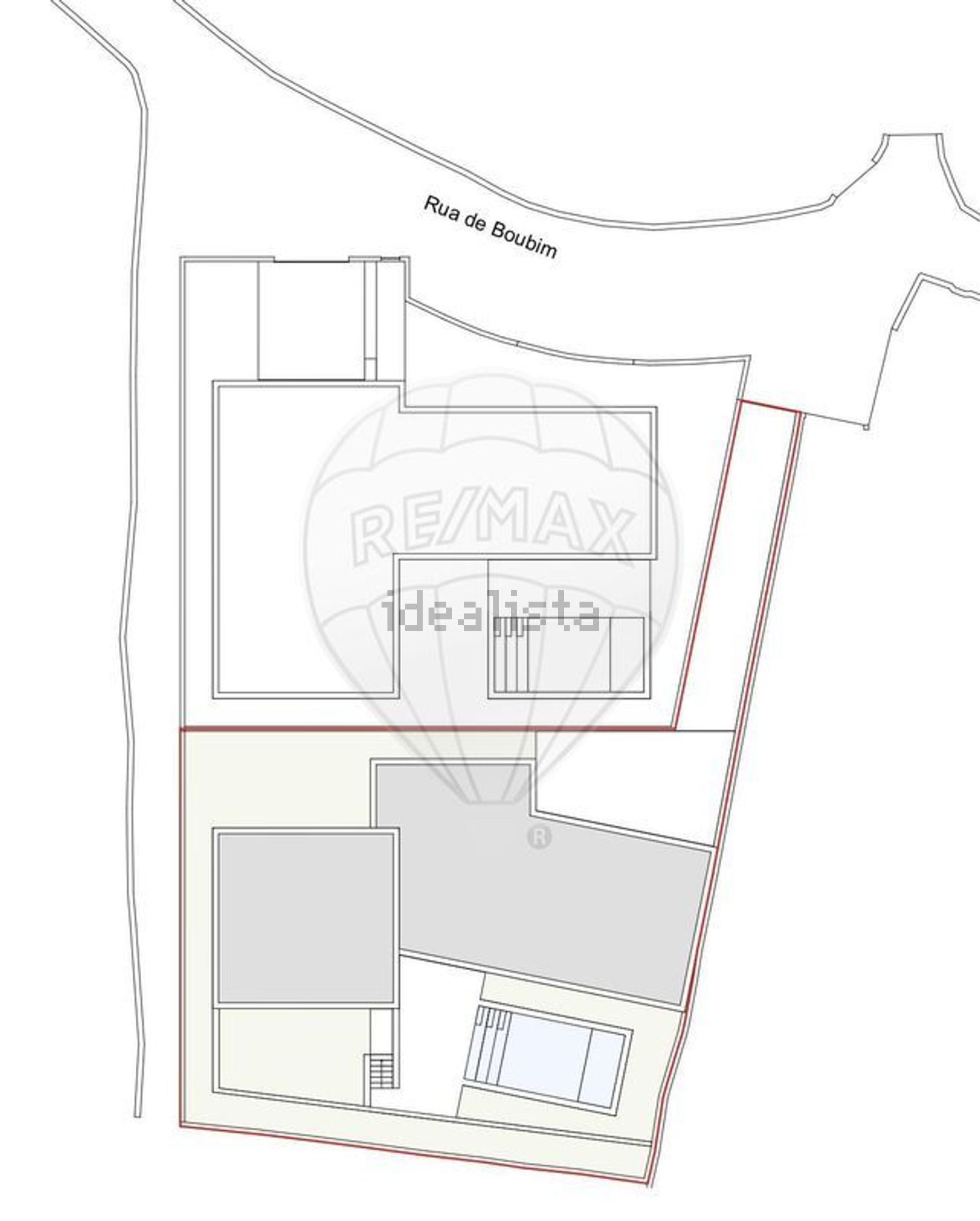 公寓 t3出售在Rua dos Torrados, 6 - 平面图