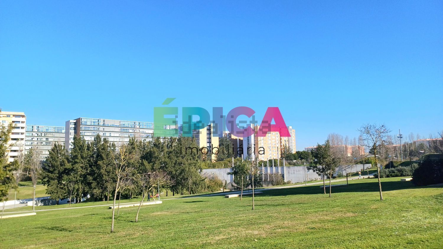 公寓 t3出售在 Jardim Maria da Luz Ponces de Carvalho, 7 - 视线