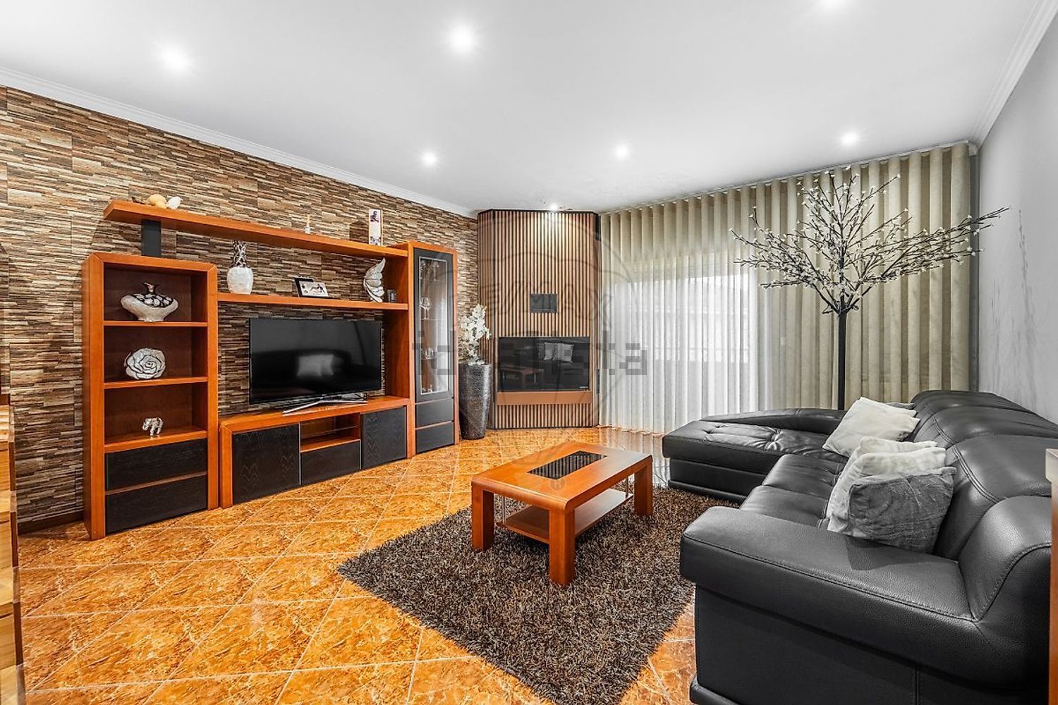 联排别墅出售在 Lugar de Carreira , 4620-537, Santa Eulália, Vizela, Braga s/n - 客厅