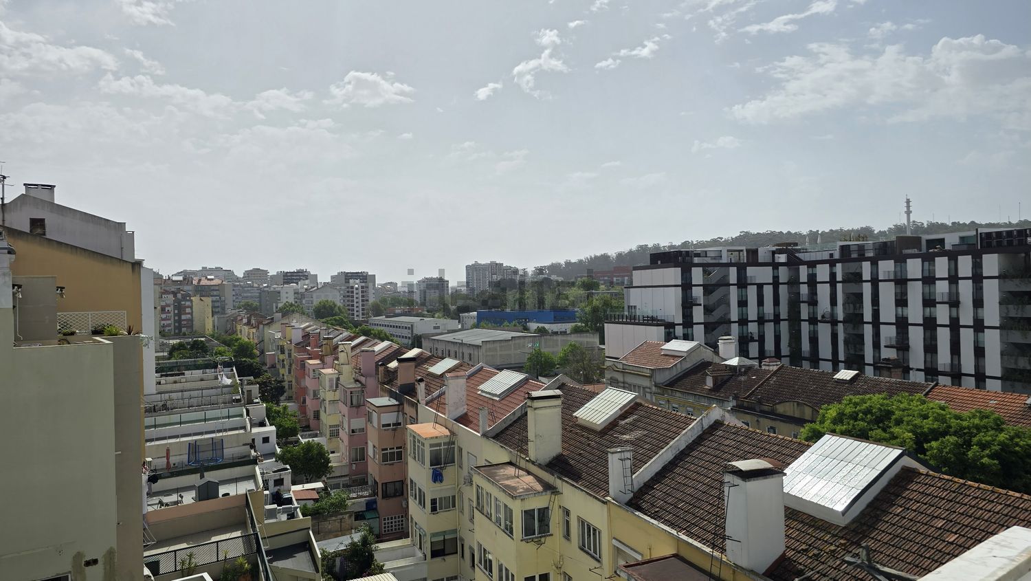 公寓 t3出售在Avenida do Uruguai - 视线