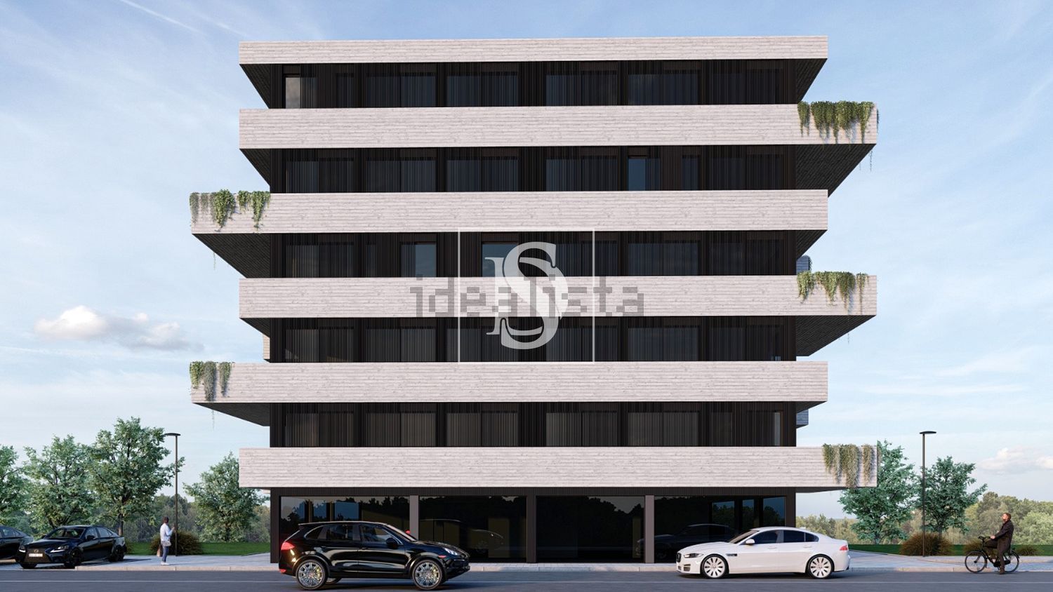 公寓 t3出售在 Campo e Sobrado - 视线