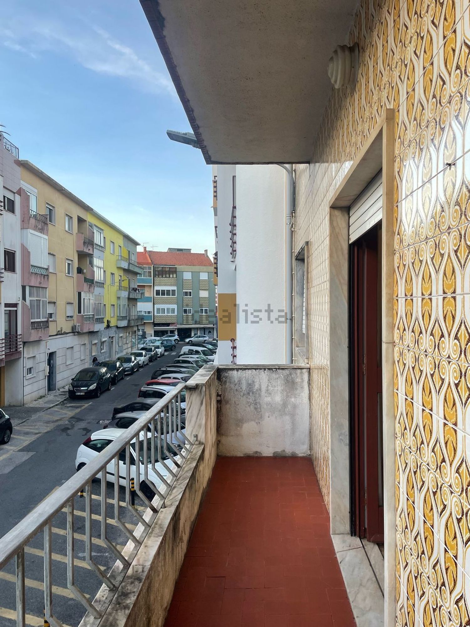 公寓 t2出售在Rua da Venteira, 11 - 阳台