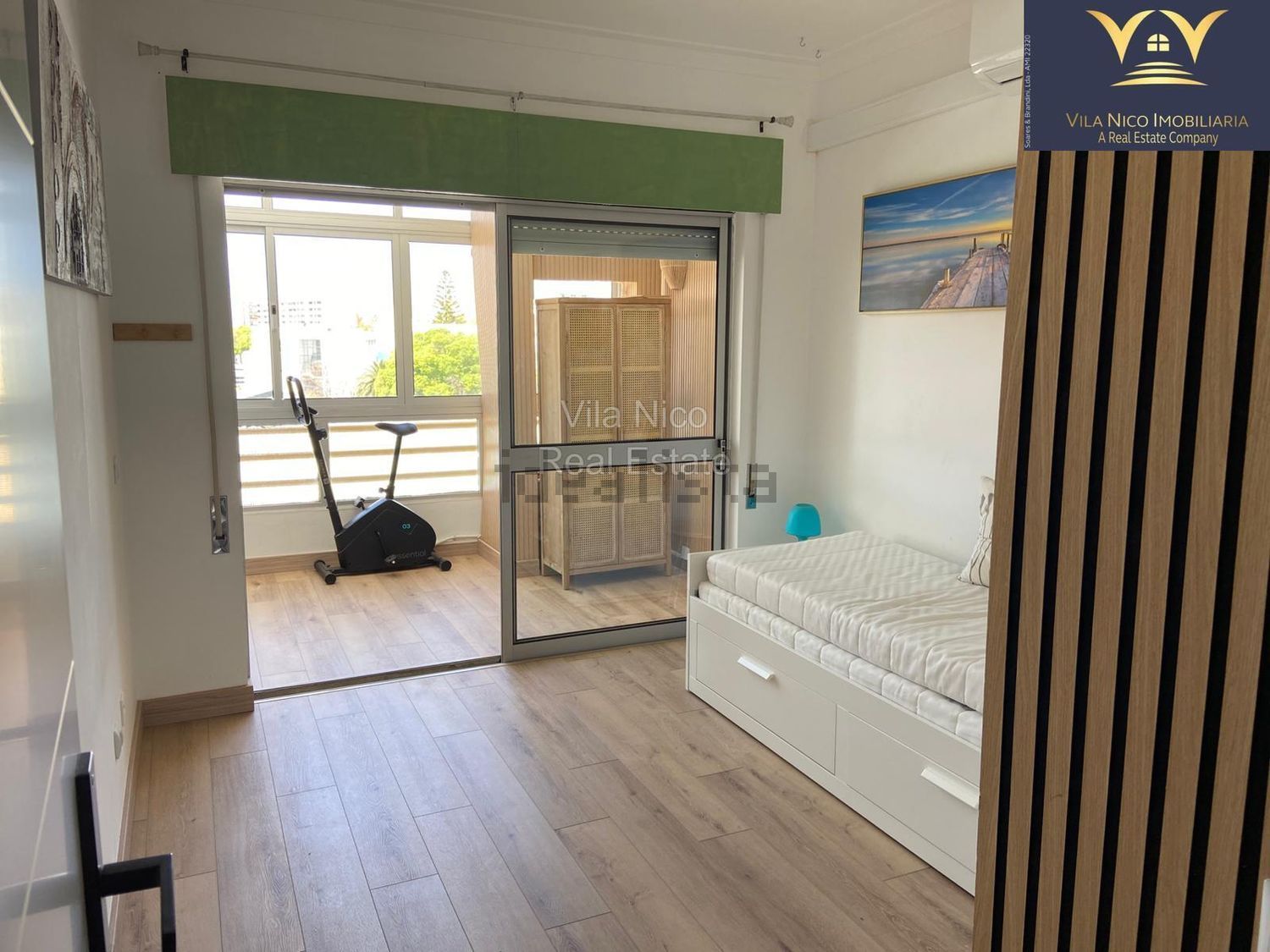 公寓 t2出售在Rua da Quinta do Bispo, 3 - 卧室