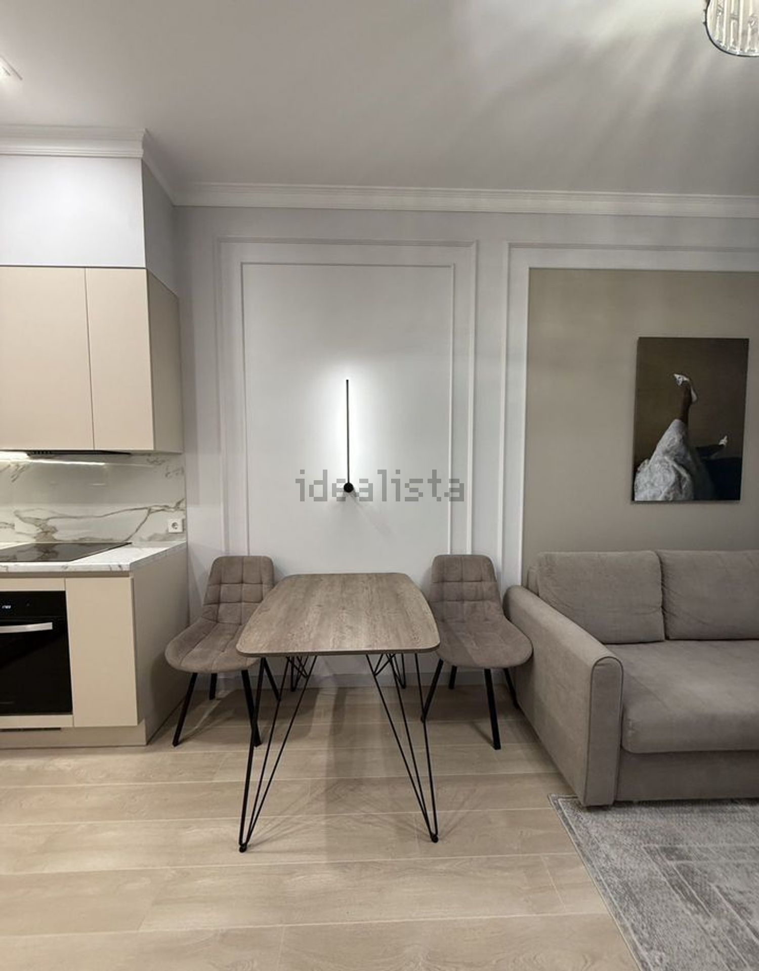 出租公寓 t1在 Av. Luísa Todi, 258 - 客厅