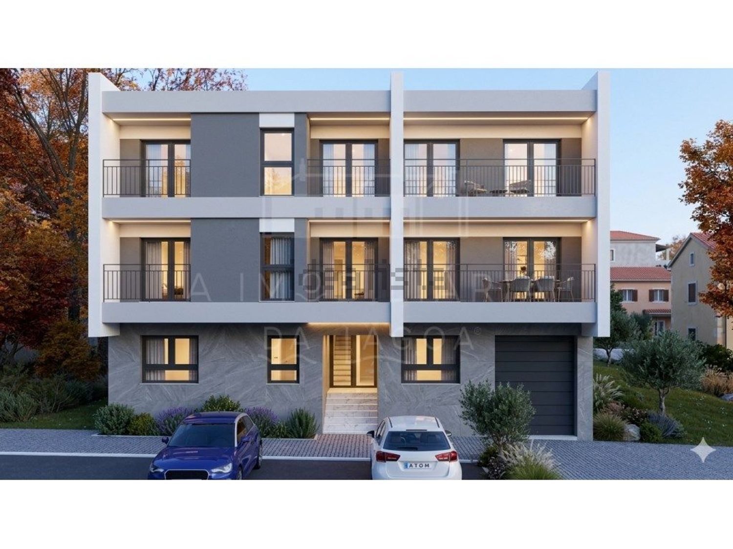 公寓 t3出售在 Bairro Novo - Quinta Dona Maria - 视线