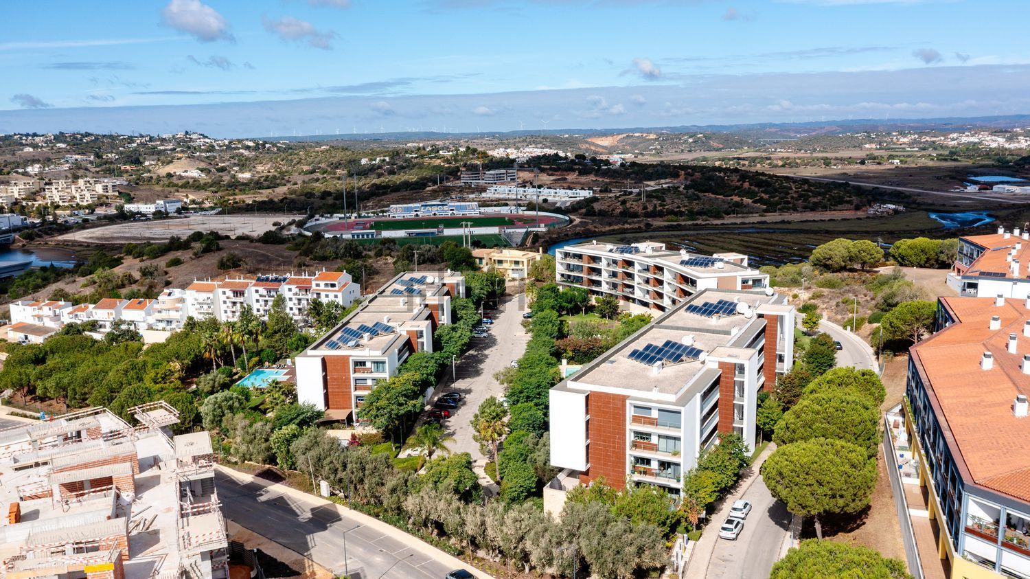 公寓 t2出售在 Quinta do Moleão, Lote 2, Apt 2c (Marina Village) - 视线
