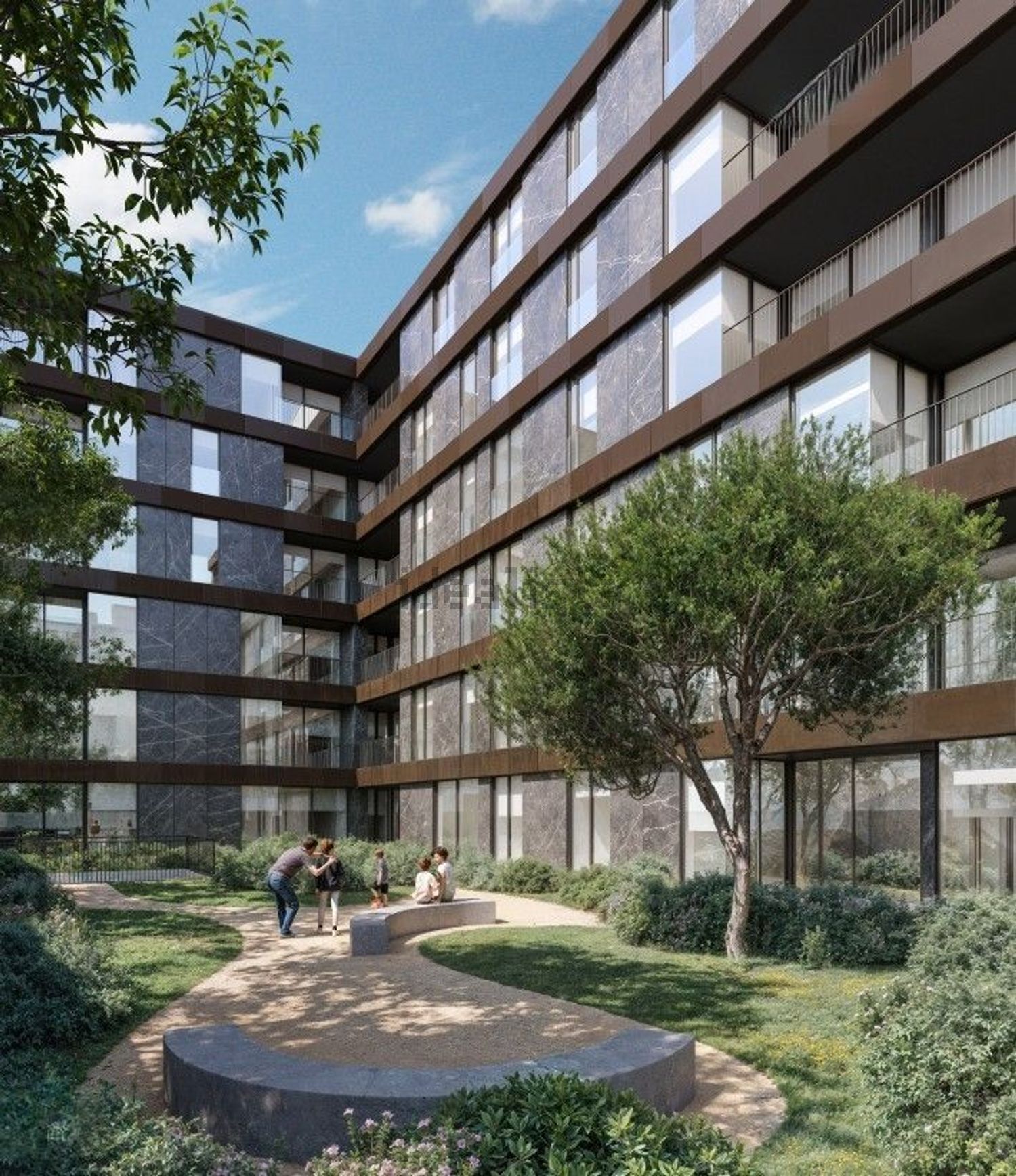 公寓 t1出售在 Matosinhos Sul - Marginal - 花园