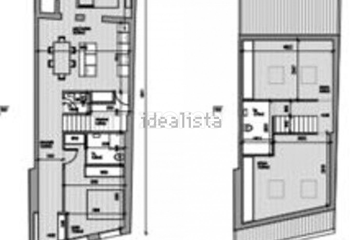 小楼房或独栋别墅出售在Travessa de São Dinis, 72 - 平面图