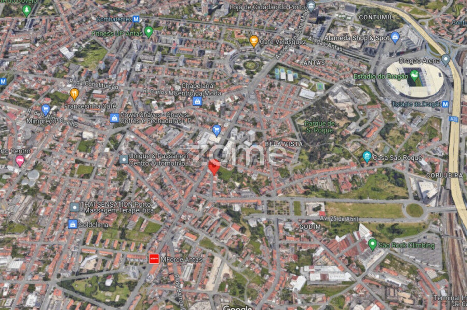 出租公寓 t1在Rua de Câmara Pestana, 482 - 详情