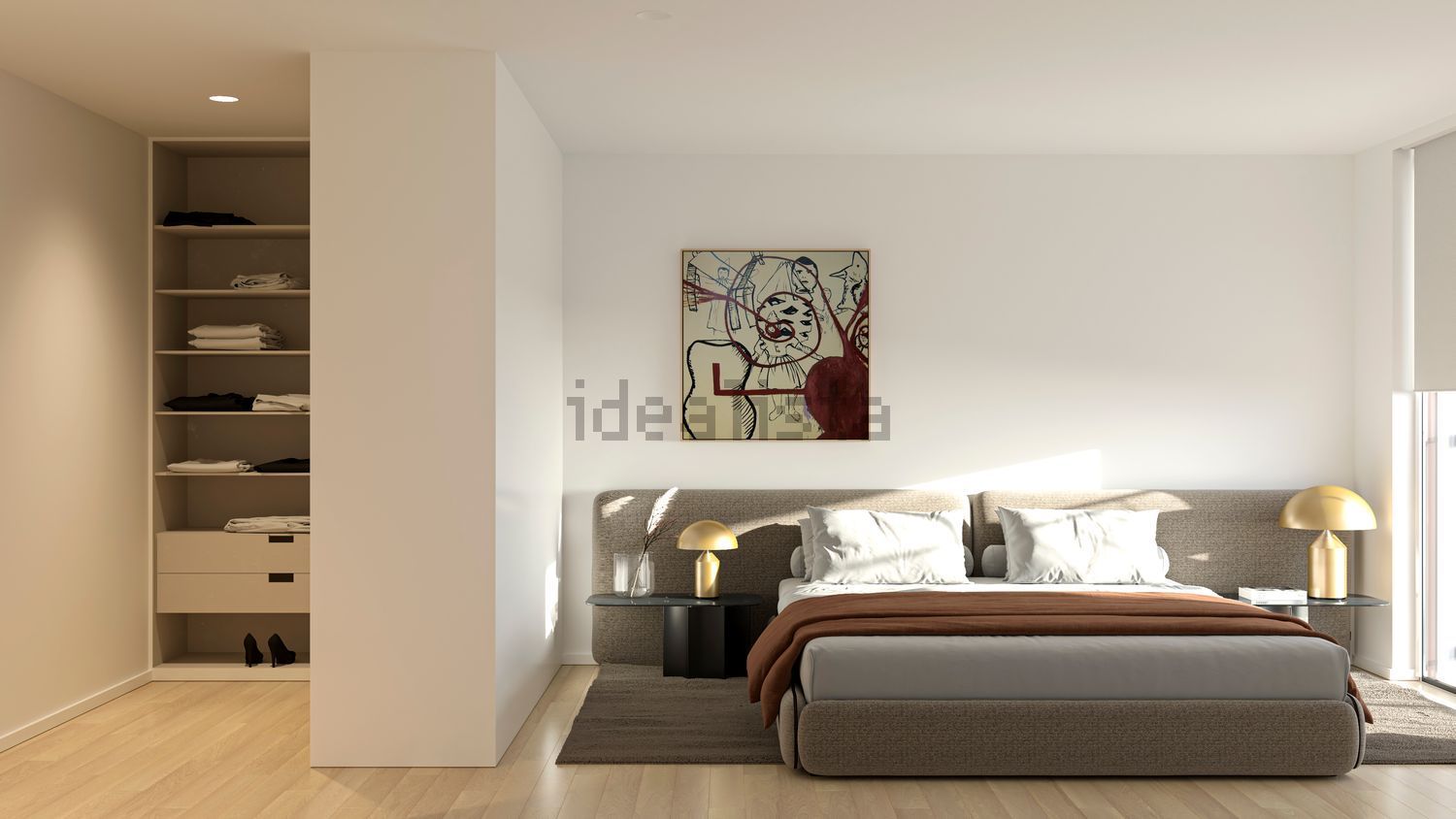 公寓 t2出售在Travessa de Manuel José da Silva Correia s/n - 卧室