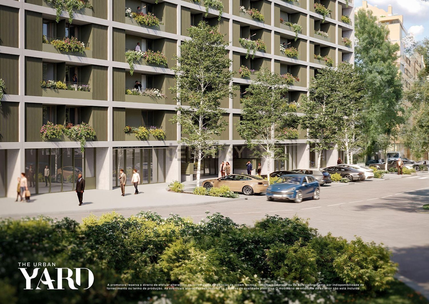 公寓 t3出售在Alameda Jardins da Arrábida s/n - 视线
