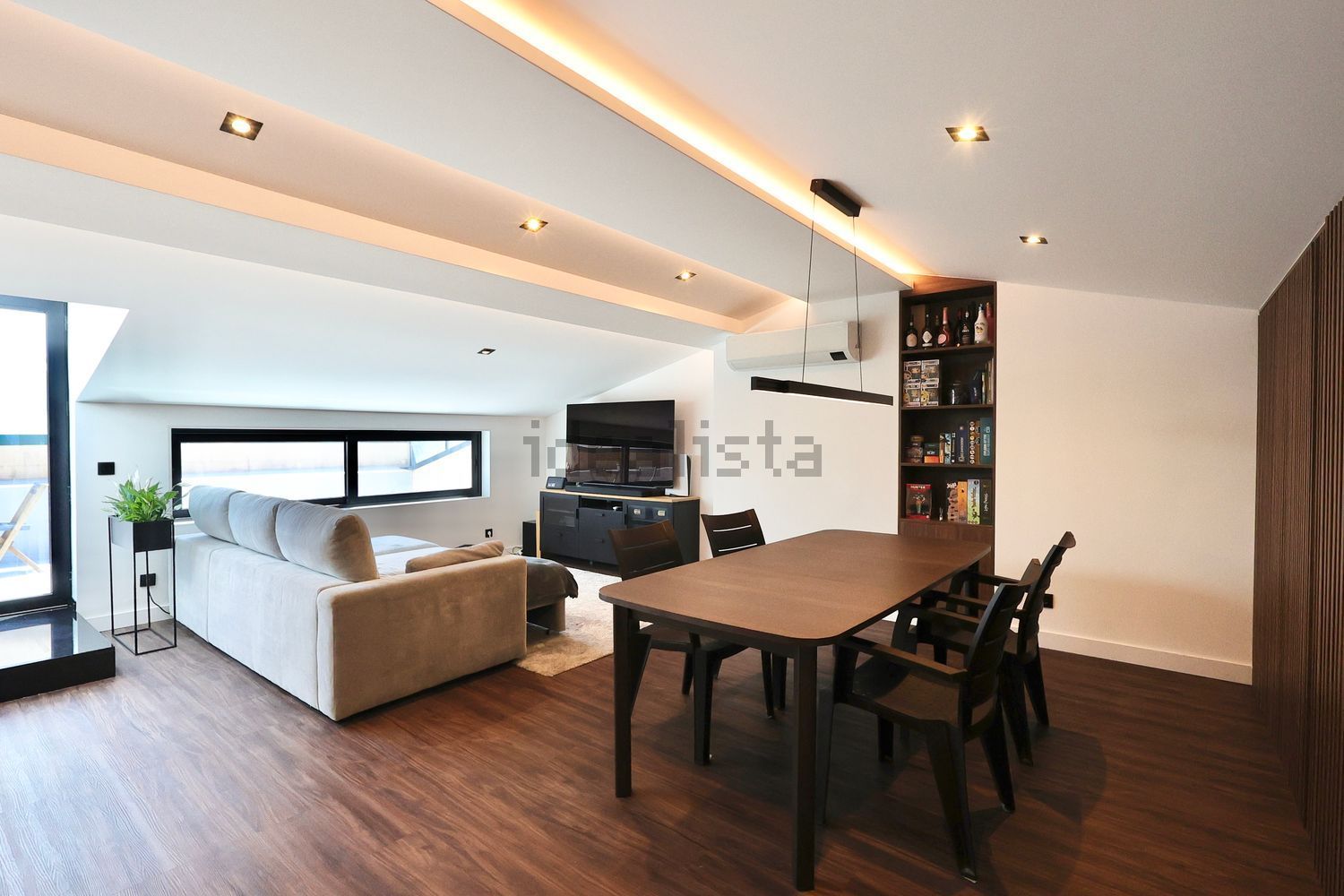 公寓 t4出售在Rua da Lagoa, 1364 - 客厅