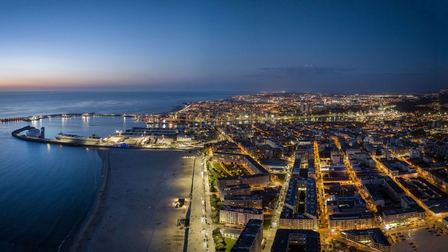 公寓 t2出售在 Zona Histórica de Matosinhos - 视线