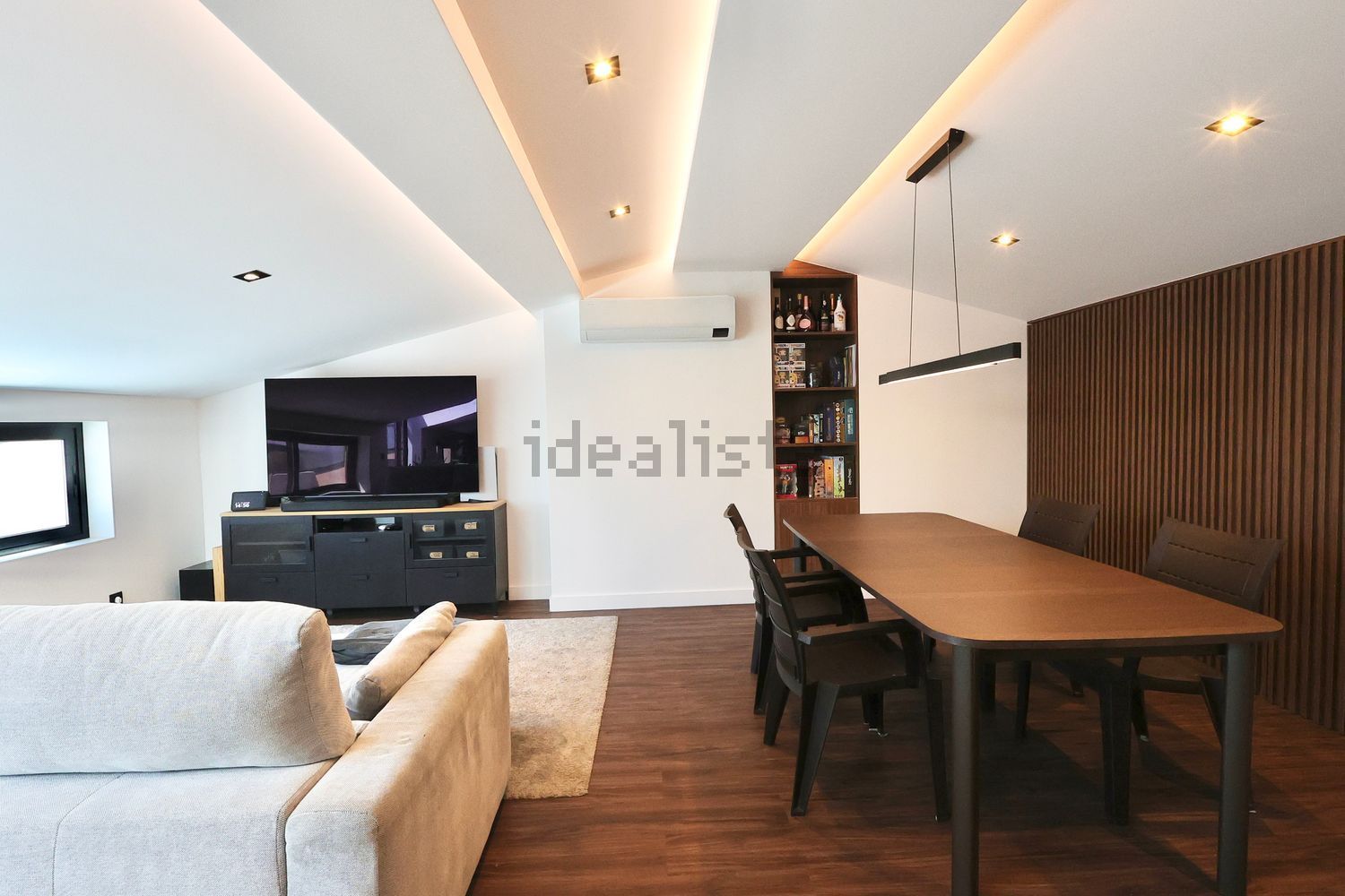 公寓 t4出售在Rua da Lagoa, 1364 - 客厅