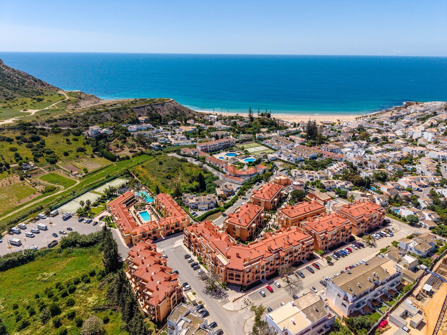 公寓 t2出售在 Praia da Luz - 视线