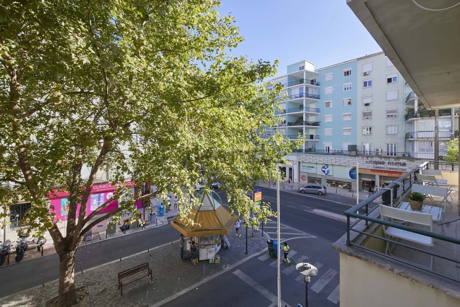 出租房间在Avenida de Roma, 16 - 视线