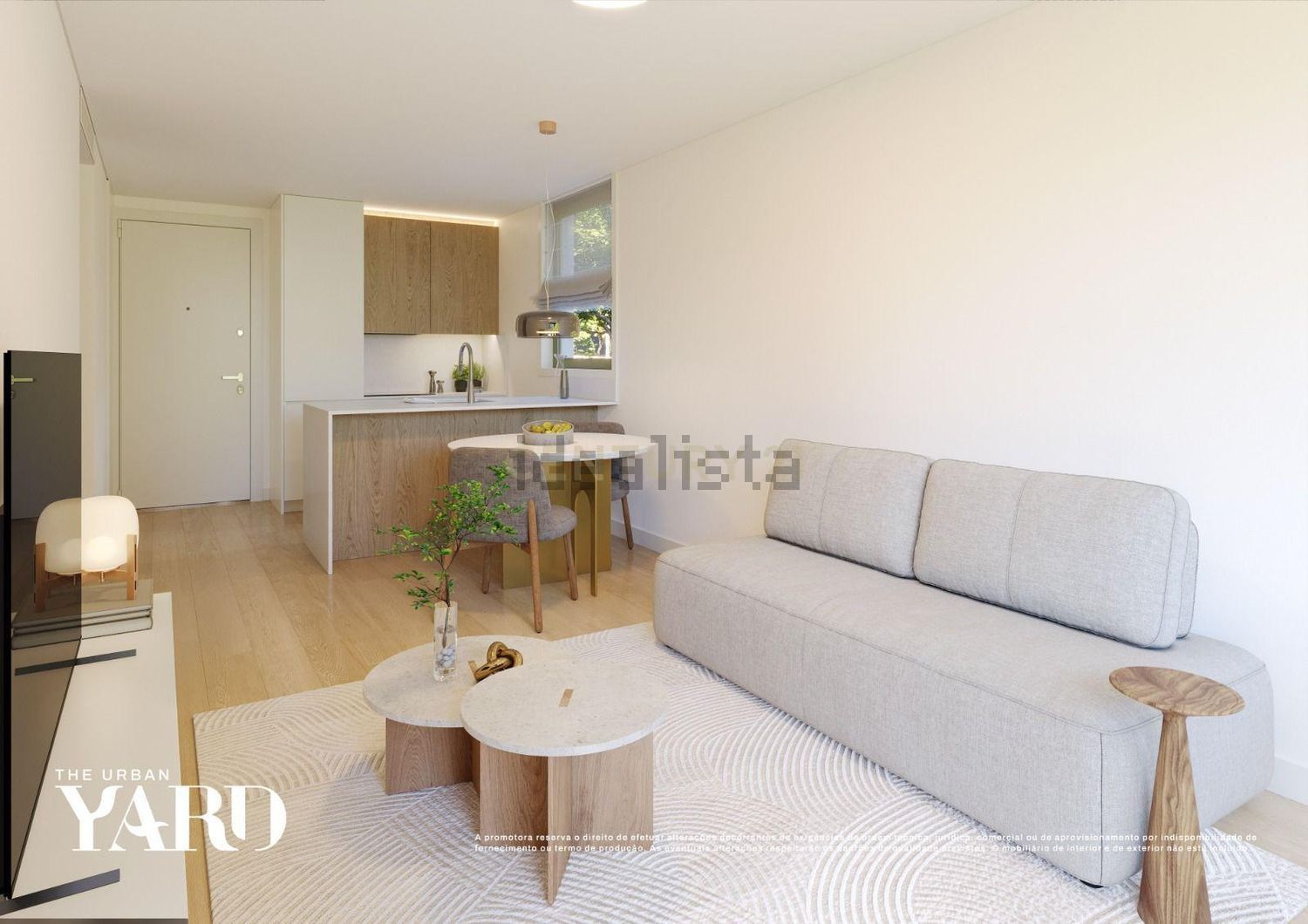 公寓 t3出售在Alameda Jardins da Arrábida s/n - 客厅