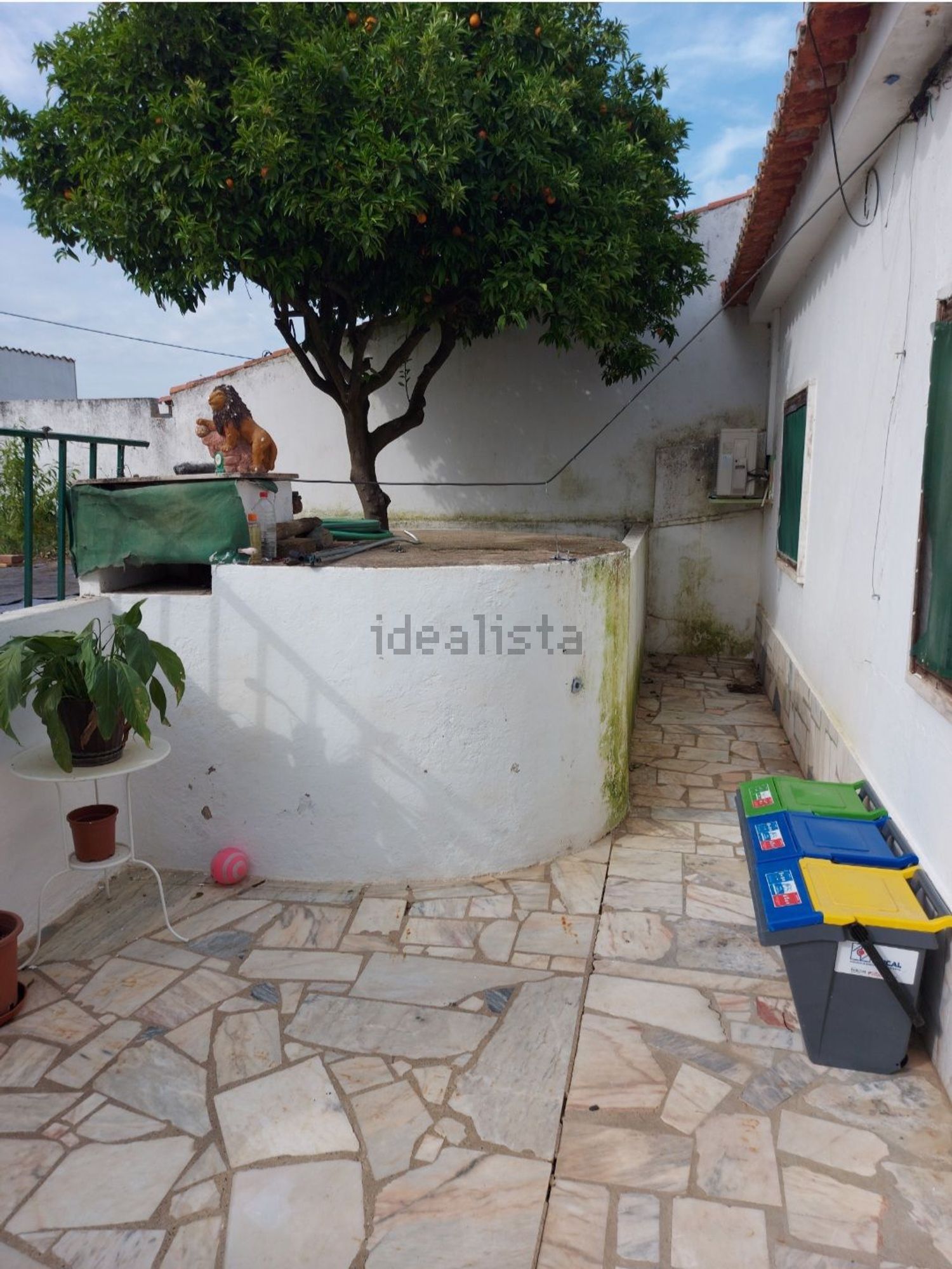 双拼别墅出售在 Vila de Frades - 阳台