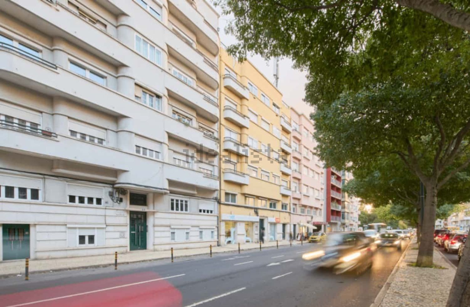 出租房间在Avenida de Berna, 35 - 视线