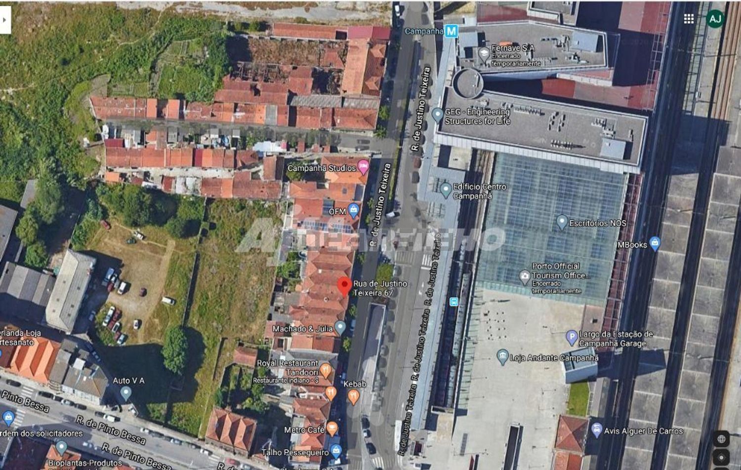 出租公寓 t2在 Estação - 照片