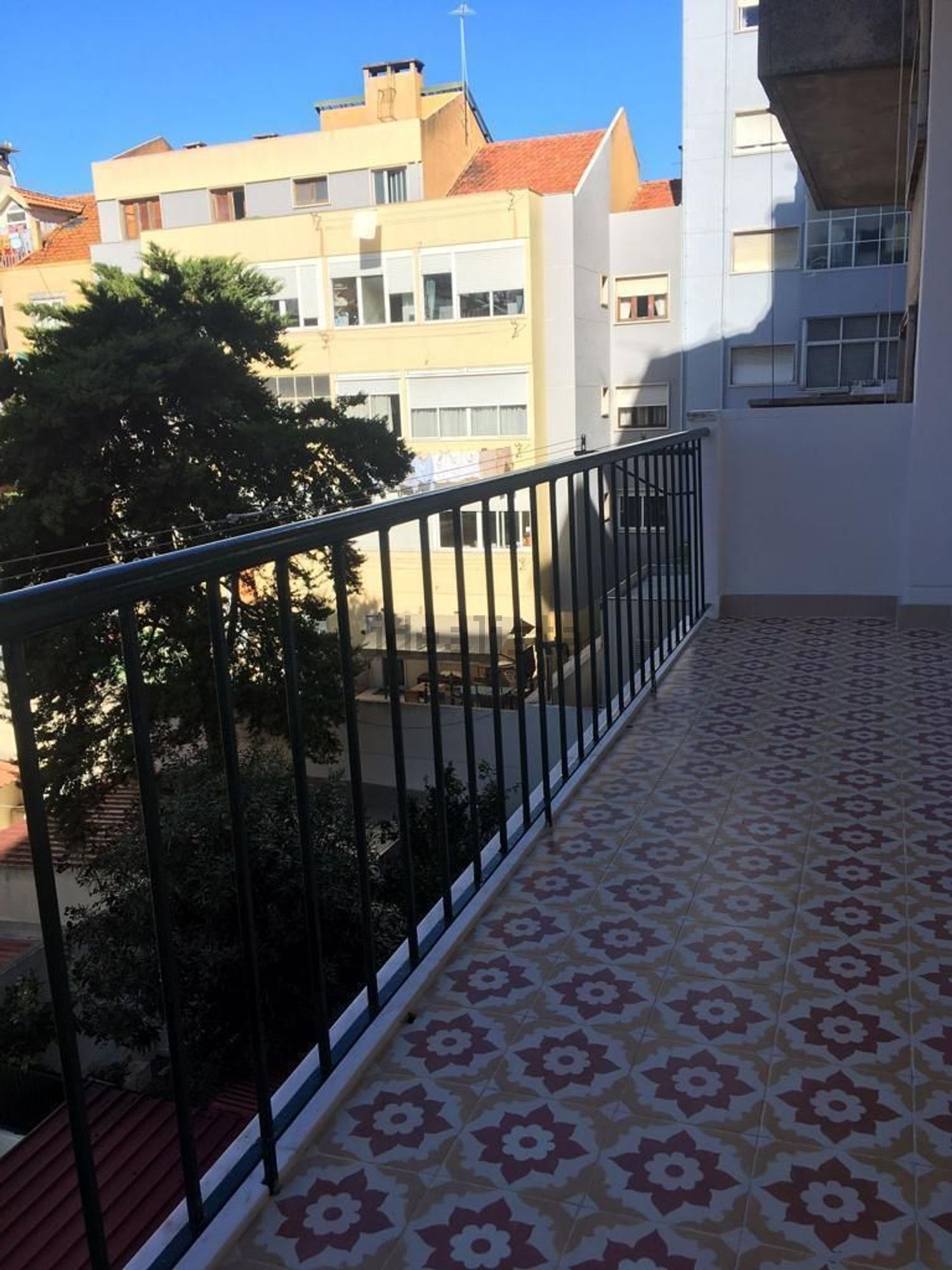 出租公寓 t2在Rua Ferreira Borges - 阳台