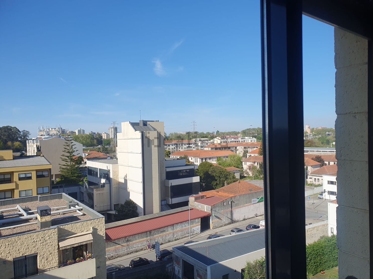 出租房间在Avenida do Conselho da Europa, 61 - 阳台