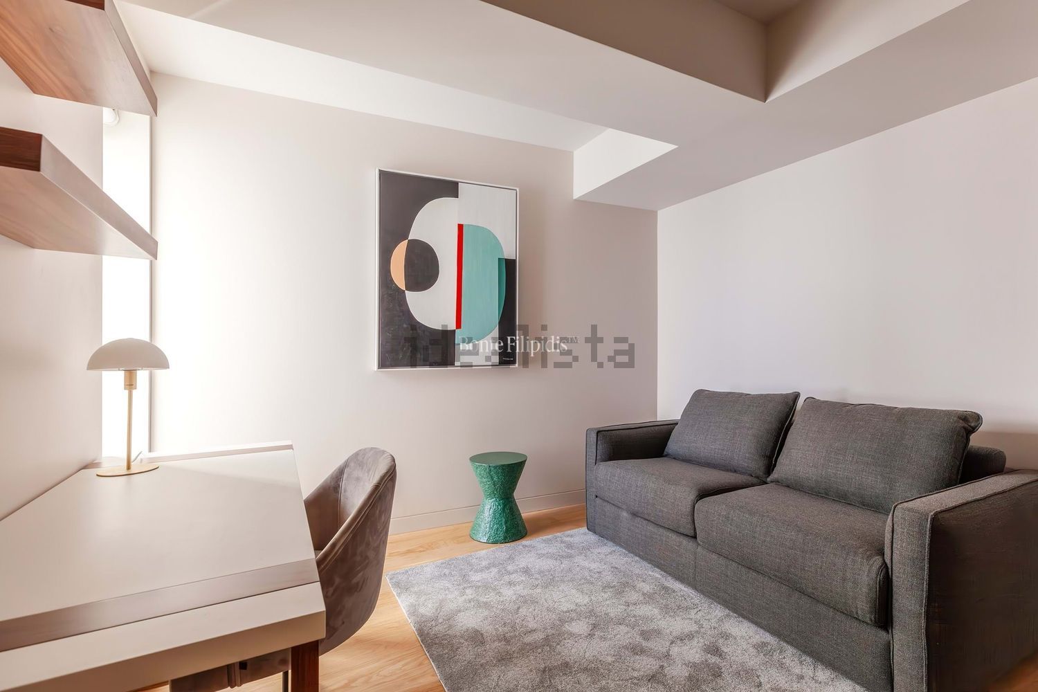 出租公寓 t3在 Av. da Liberdade - Marquês de Pombal - 客厅