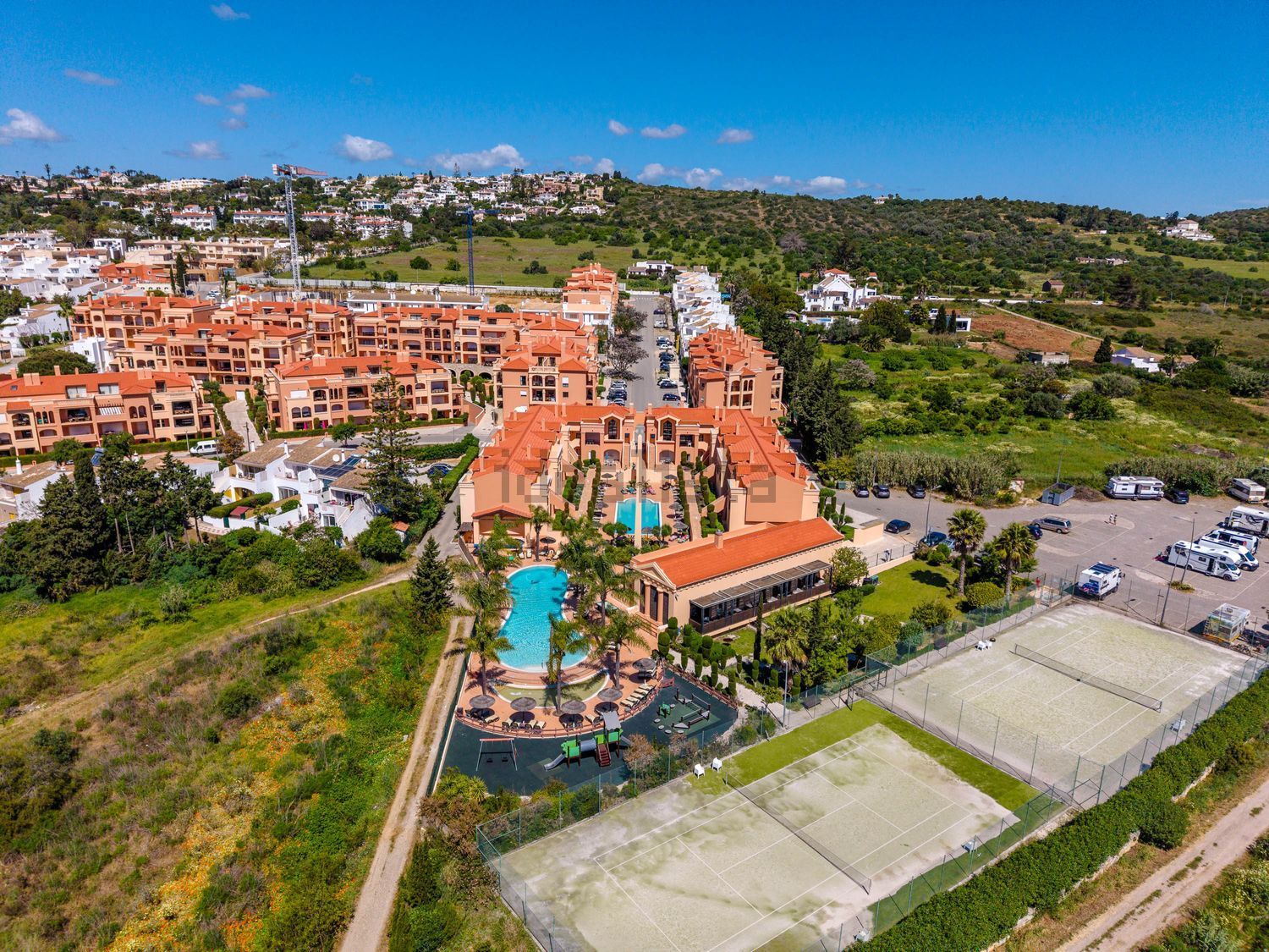 公寓 t2出售在 Praia da Luz - 游泳池