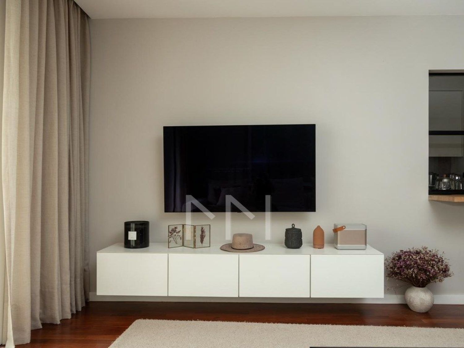公寓 t3出售在 Matosinhos Sul - Marginal - 客厅