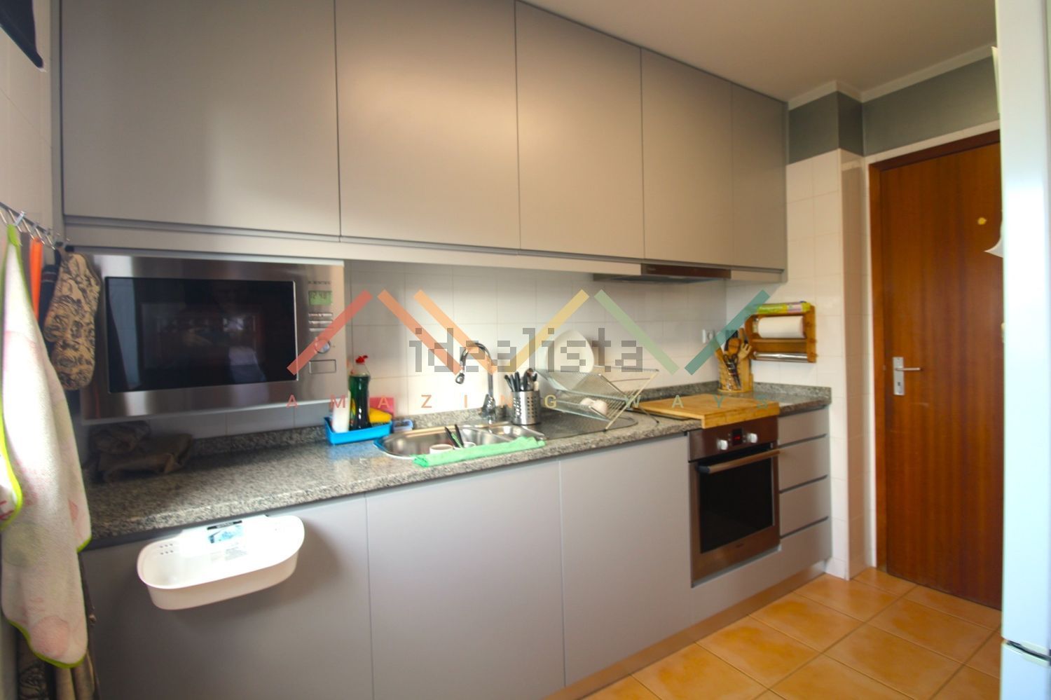 公寓 t2出售在 Zona Histórica de Matosinhos - 厨房
